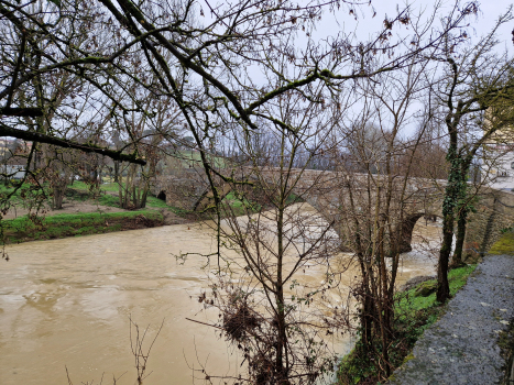 Sieve Ponte a Vicchio Bridge