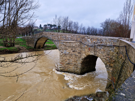 Sieve Ponte a Vicchio Bridge