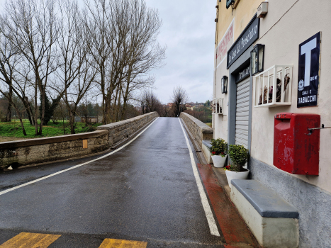 Sieve Ponte a Vicchio Bridge