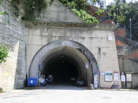 Framura Station Tunnel northern portal