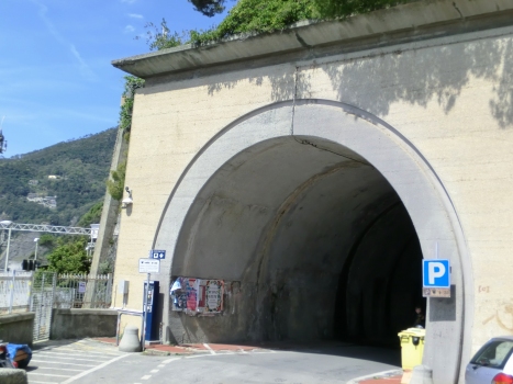 Framura Station Tunnel southern portal