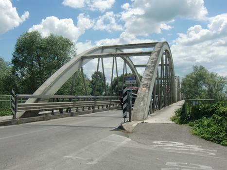 Adige bridge of Badia Polesine