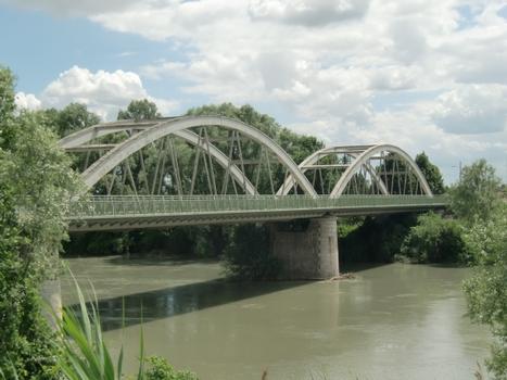 Adige bridge of Badia Polesine, Ponte sull'Adige di Badia Polesine
