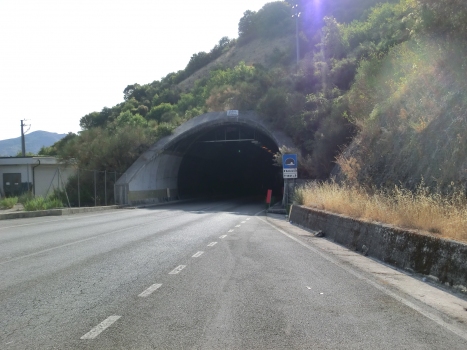 D'Ambrosio Tunnel western portal