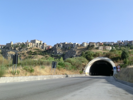Sigillito Tunnel southern portal