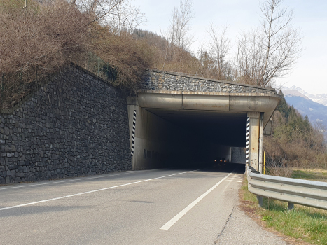 Tunnel Ludrigno
