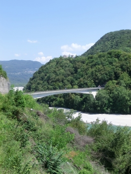 Tagliamentobrücke Pinzano