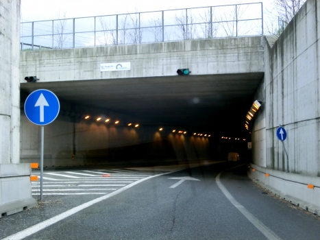 Borgaro Tunnel northern portal