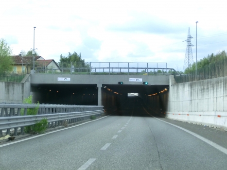 Borgaro Tunnel southern portals