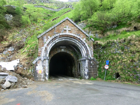 Rosazza Tunnel eastern portal