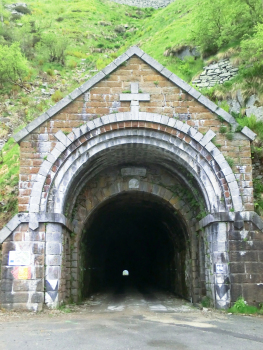 Rosazza Tunnel eastern portal