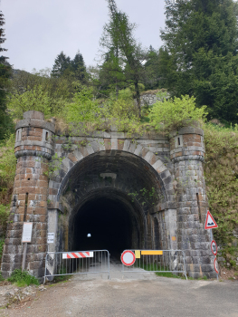 Rosazza Tunnel western portal