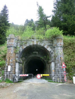 Rosazza Tunnel western portal