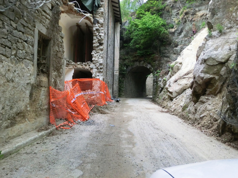 San Giovanni d'Andorno Tunnel