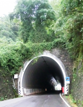 Minucciano Tunnel northern portal