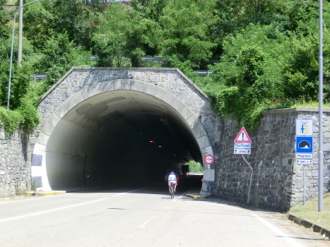 Magrano Tunnel western portal