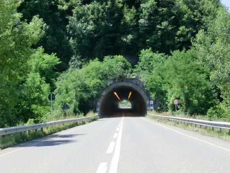 Ostia Parmense Tunnel eastern portal