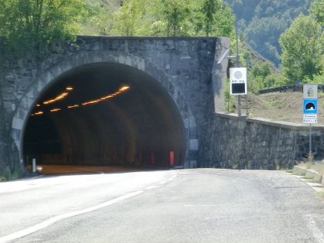 Predelle Tunnel eastern portal