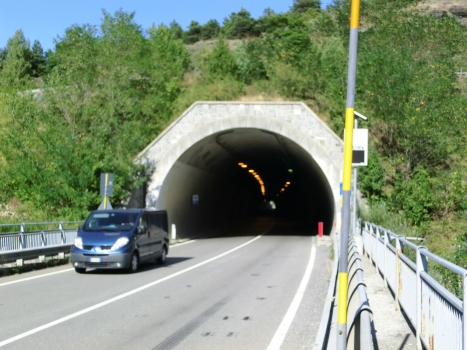 Predelle Tunnel western portal