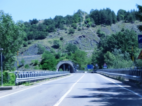 Predelle Tunnel western portal