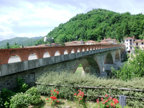 Straßenbrücke Nucetto