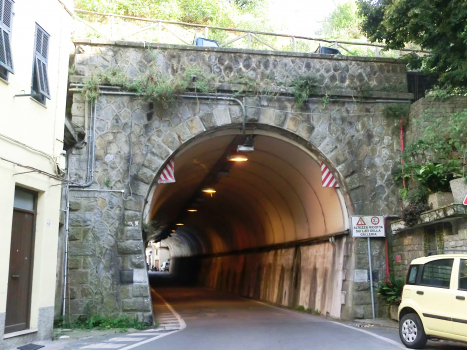 Ceriana Tunnel northern portal