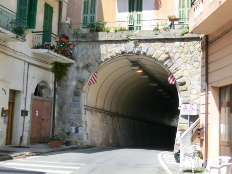 Ceriana Tunnel southern portal
