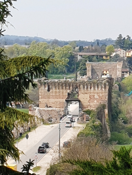 Visconteo Fortress Bridge