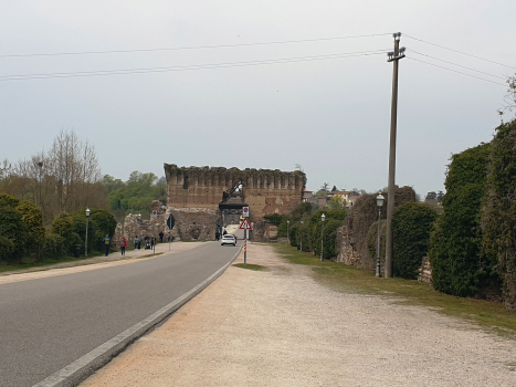Visconteo Fortress Bridge