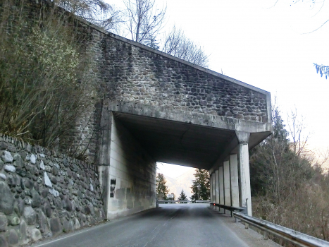 Grana Tunnel southern portal