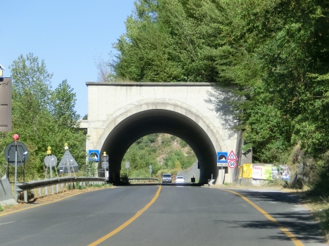 Isoleri Tunnel western portal