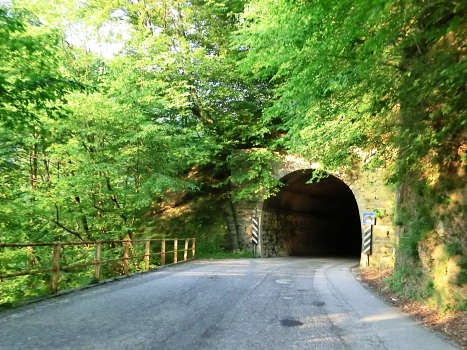 Portone III Tunnel western portal
