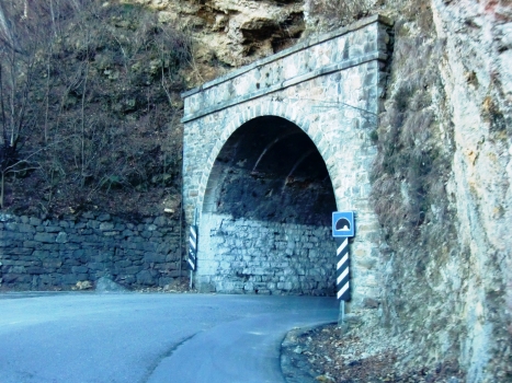 Portone II Tunnel western portal