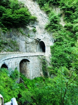 Portone II Tunnel eastern portal