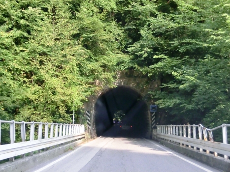 Portone II Tunnel eastern portal