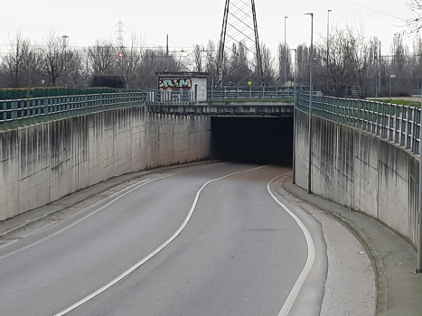 Tunnel de Agnoletti