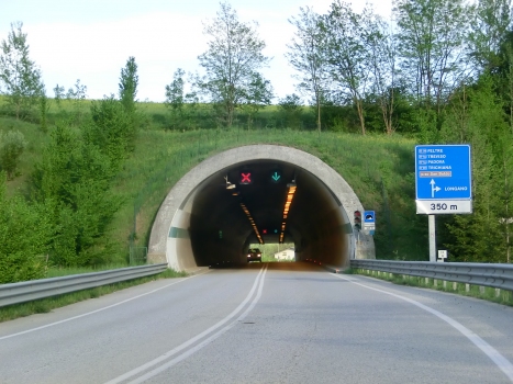 Sgrei Tunnel western portal
