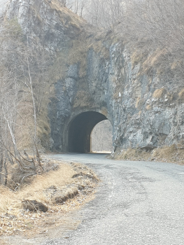 Tunnel Forcella di Olino
