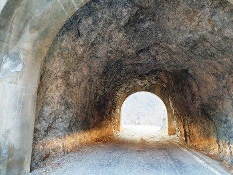 Forcella di Olino Tunnel