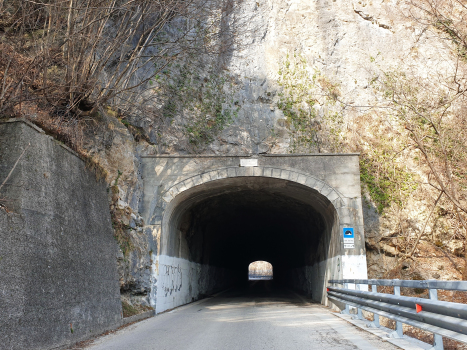 Valle dell'Orsa-Tunnel