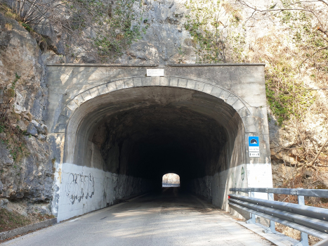 Valle dell'Orsa-Tunnel
