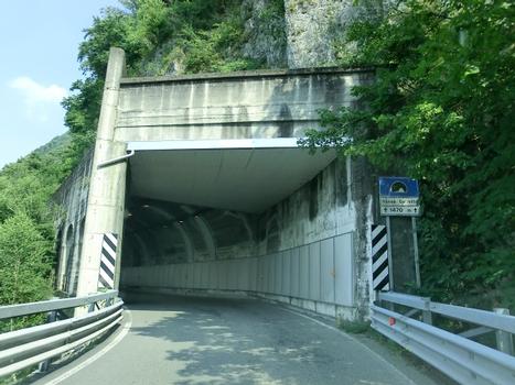 Sasso Galletto Tunnel southern portal