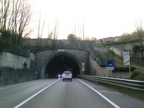 Parscera Tunnel southern portal