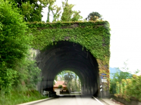 Brezzo Tunnel northern portal