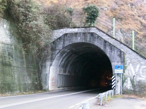 Sasso Galletto Tunnel northern portal