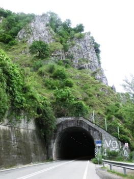 Sasso Galletto Tunnel northern portal