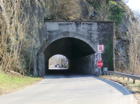 Della Masone road Tunnel northern portal