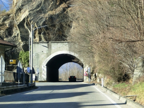 Della Masone road Tunnel southern portal