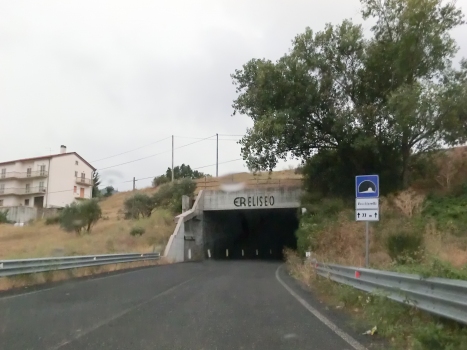 Vecchiarelli Tunnel northern portal