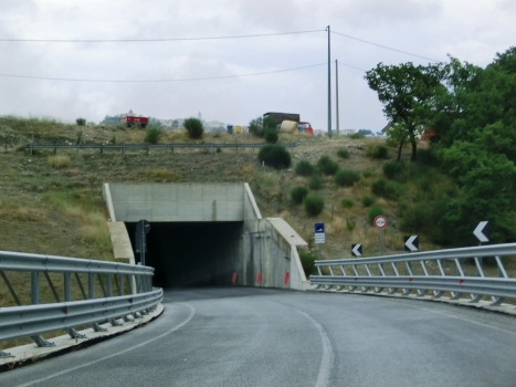 Vecchiarelli Tunnel southern portal